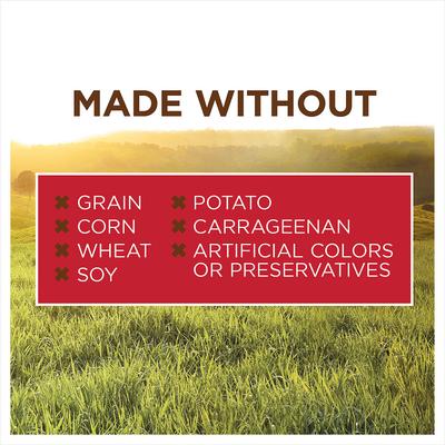 Show full view: Instinct Original Adult Grain-Free Real Beef Recipe Wet Dog Food, 13.2-oz can, case of 6 slide 5 of 12