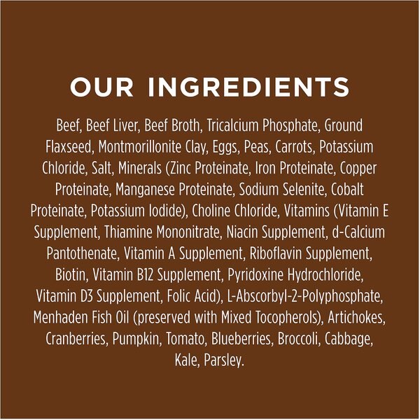 Natural Farm Adult Grain-Free 95% Animal Ingredients Beef Recipe Canned Wet Dog Food, 12-oz can, case of 12