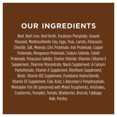 Show full view: Instinct Original Adult Grain-Free Real Beef Recipe Wet Dog Food, 13.2-oz can, case of 6 slide 7 of 12