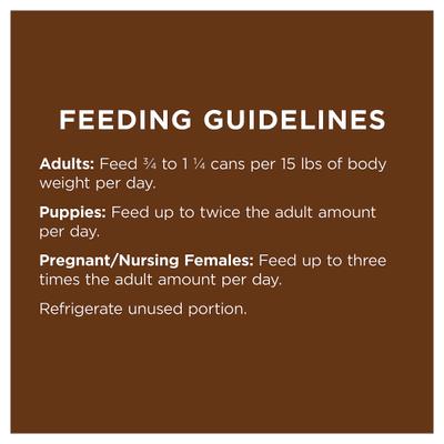 Show full view: Instinct Original Adult Grain-Free Real Beef Recipe Wet Dog Food, 13.2-oz can, case of 6 slide 9 of 12