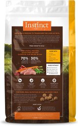 Instinct Original Adult Grain-Free Real Chicken Recipe Dry Dog Food, 22.5-lb bag slide 2 of 9