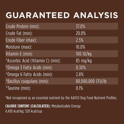 Show full view: Instinct Original Adult Grain-Free Real Chicken Recipe Dry Dog Food, 4-lb bag slide 9 of 13