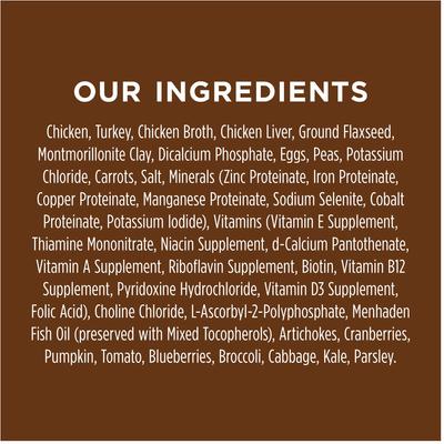 Show full view: Instinct Original Adult Grain-Free Real Chicken Recipe Wet Dog Food, 13.2-oz can, bundle of 18  slide 7 of 12