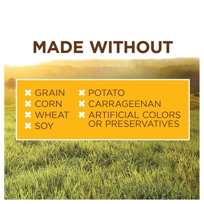 Show full view: Instinct Original Adult Grain-Free Real Chicken Recipe Wet Dog Food, 13.2-oz can, bundle of 18  slide 5 of 12