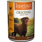 Instinct Original Adult Grain-Free Real Chicken Recipe Wet Dog Food, 13.2-oz can, case of 6