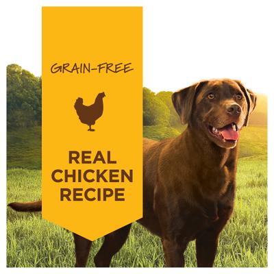 Show full view: Instinct Original Adult Grain-Free Real Chicken Recipe Wet Dog Food, 13.2-oz can, case of 6 slide 3 of 12