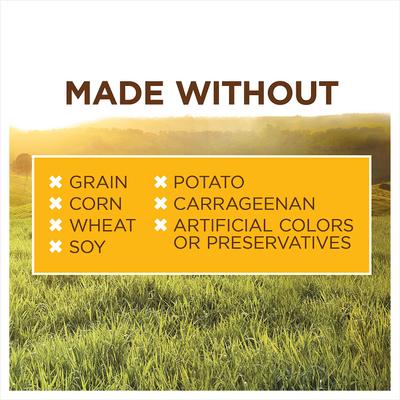 Show full view: Instinct Original Adult Grain-Free Real Chicken Recipe Wet Dog Food, 13.2-oz can, case of 6 slide 5 of 12