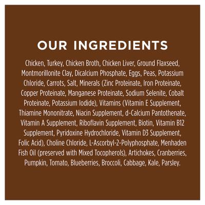 Show full view: Instinct Original Adult Grain-Free Real Chicken Recipe Wet Dog Food, 13.2-oz can, case of 6 slide 7 of 12