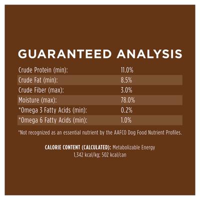 Show full view: Instinct Original Adult Grain-Free Real Chicken Recipe Wet Dog Food, 13.2-oz can, case of 6 slide 8 of 12