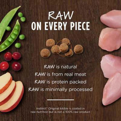 Show full view: Instinct Original Adult Grain-Free Real Rabbit Recipe Dry Dog Food, 20-lb bag slide 5 of 13