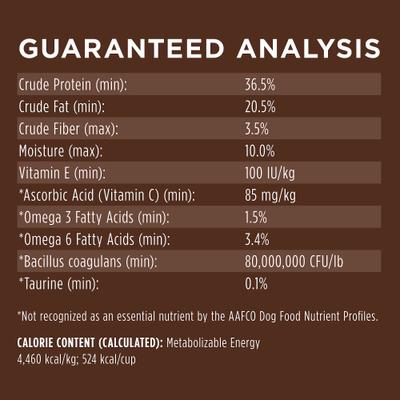 Show full view: Instinct Original Adult Grain-Free Real Rabbit Recipe Dry Dog Food, 20-lb bag slide 9 of 13