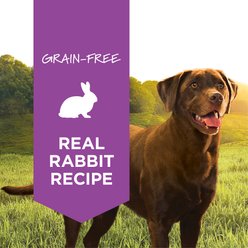 Instinct Original Adult Grain-Free Real Rabbit Recipe Wet Dog Food, 13.2-oz can, case of 6 slide 2 of 8