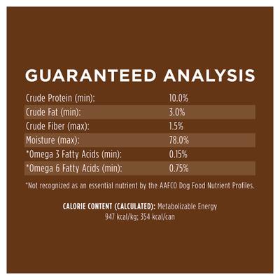 Show full view: Instinct Original Adult Grain-Free Real Rabbit Recipe Wet Dog Food, 13.2-oz can, case of 6 slide 8 of 12