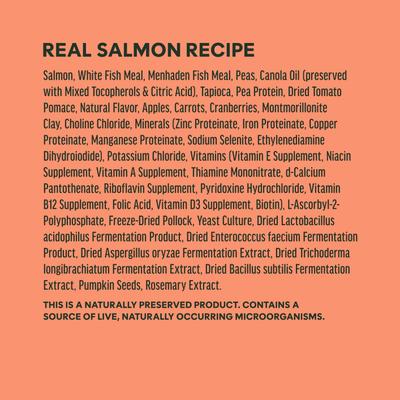 Show full view: Instinct Original Adult Grain-Free Real Salmon Recipe Dry Dog Food, 20-lb bag slide 8 of 12