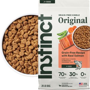 Instinct Original Adult Grain-Free Real Salmon Recipe Dry Dog Food, 20-lb bag