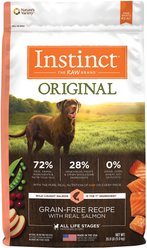 Instinct Original Adult Grain-Free Real Salmon Recipe Dry Dog Food, 20-lb bag