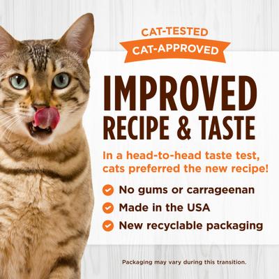 Show full view: Instinct Original Grain-Free Pate Real Chicken Recipe Wet Canned Cat Food, 5.5-oz, case of 12 + Instinct Freeze-Dried Raw Meals Grain-Free Cage-Free Chicken Recipe Cat Food, 9.5-oz bag slide 5 of 9