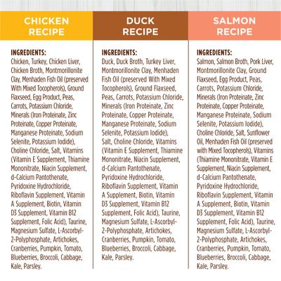 Show full view: Instinct Original Grain-Free Pate Recipe Variety Pack Wet Canned Cat Food, 3-oz, case of 12 + Instinct Freeze-Dried Raw Meals Grain-Free Cage-Free Chicken Recipe Cat Food, 9.5-oz bag slide 3 of 9