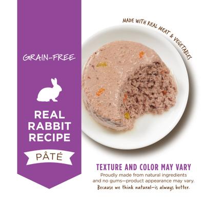 Show full view: Instinct Original Pate Real Chicken Recipe + Real Rabbit Recipe Wet Canned Cat Food slide 8 of 9