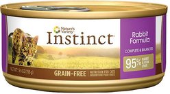 Instinct Original Pate Real Duck Recipe + Real Rabbit Recipe Wet Canned Cat Food slide 2 of 9