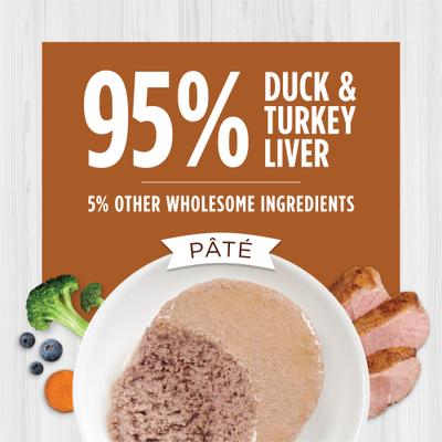 Show full view: Instinct Original Pate Real Duck Recipe + Real Rabbit Recipe Wet Canned Cat Food slide 9 of 9