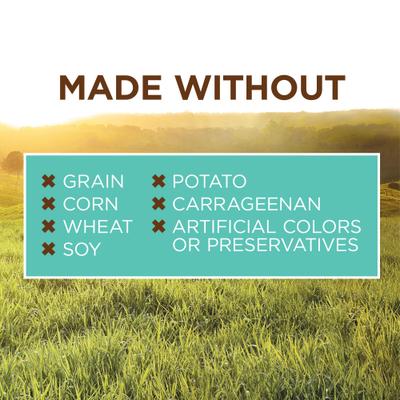 Show full view: Instinct Original Puppy Grain-Free Real Chicken Recipe Wet Dog Food, 13.2-oz can, case of 6 slide 5 of 12