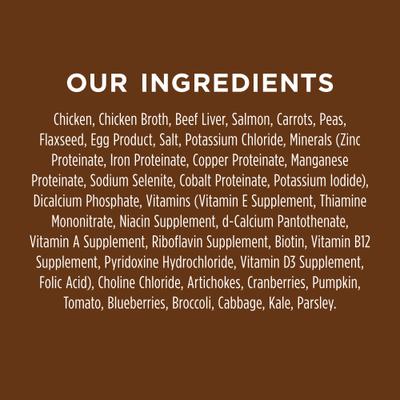 Show full view: Instinct Original Puppy Grain-Free Real Chicken Recipe Wet Dog Food, 13.2-oz can, case of 6 slide 8 of 12