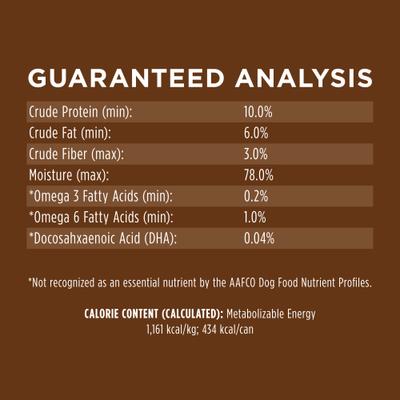 Show full view: Instinct Original Puppy Grain-Free Real Chicken Recipe Wet Dog Food, 13.2-oz can, case of 6 slide 9 of 12