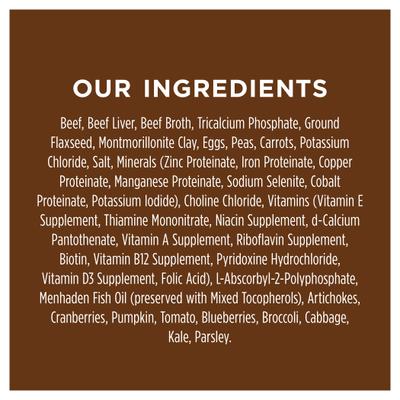 Show full view: Instinct Original Real Beef Recipe + Real Chicken Recipe Natural Wet Canned Dog Food slide 3 of 10