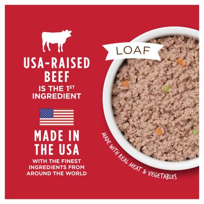 Show full view: Instinct Original Real Beef Recipe + Real Chicken Recipe Natural Wet Canned Dog Food slide 4 of 10