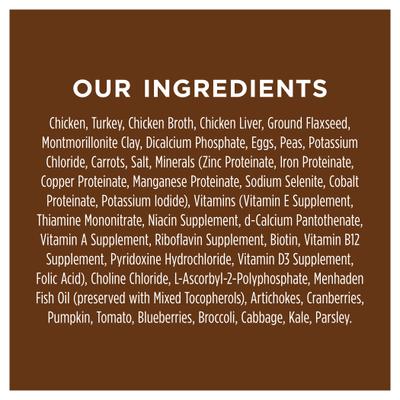 Show full view: Instinct Original Real Beef Recipe + Real Chicken Recipe Natural Wet Canned Dog Food slide 7 of 10