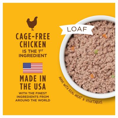 Show full view: Instinct Original Real Beef Recipe + Real Chicken Recipe Natural Wet Canned Dog Food slide 8 of 10