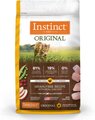Instinct Original Real Chicken Recipe Grain-Free Dry Cat Food, 11-lb bag