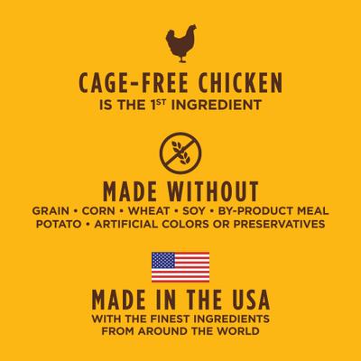 Show full view: Instinct Original Real Chicken Recipe Grain-Free Dry Cat Food, 11-lb bag slide 5 of 13