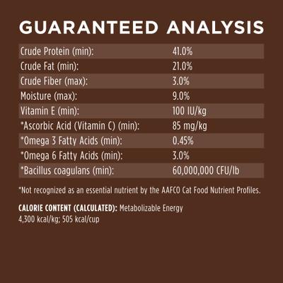 Show full view: Instinct Original Real Chicken Recipe Grain-Free Dry Cat Food, 11-lb bag slide 9 of 13