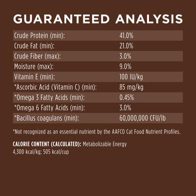 Show full view: Instinct Original Real Chicken Recipe Grain-Free Dry Cat Food, 22-lb bundle  slide 9 of 13