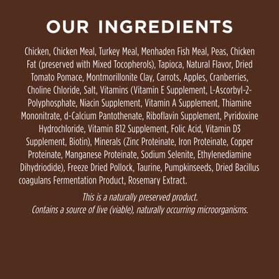 Show full view: Instinct Original Real Chicken Recipe Grain-Free Dry Cat Food, 22-lb bundle  slide 8 of 13