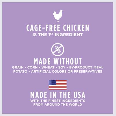 Show full view: Instinct Original Real Chicken Recipe Grain-Free Kitten Dry Cat Food, 4.5-lb bag slide 6 of 13