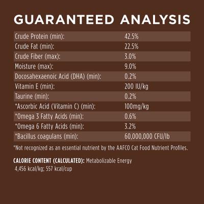 Show full view: Instinct Original Real Chicken Recipe Grain-Free Kitten Dry Cat Food, 4.5-lb bag slide 9 of 13