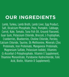 Instinct Original Real Lamb Recipe Grain-Free Pate Wet Cat Food, 5.5-oz can, case of 12 slide 2 of 9