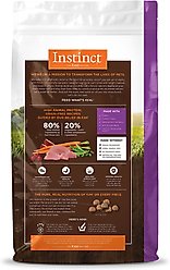 Instinct Original Real Rabbit Recipe Grain-Free Dry Cat Food, 10-lb bag slide 2 of 9