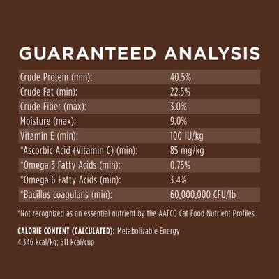 Show full view: Instinct Original Real Rabbit Recipe Grain-Free Dry Cat Food, 10-lb bag slide 9 of 13