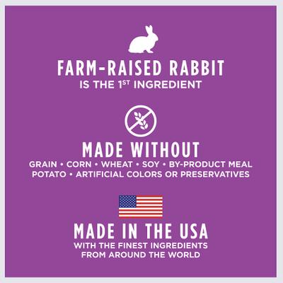 Show full view: Instinct Original Real Rabbit Recipe Grain-Free Dry Cat Food, 4.5-lb bag slide 6 of 13