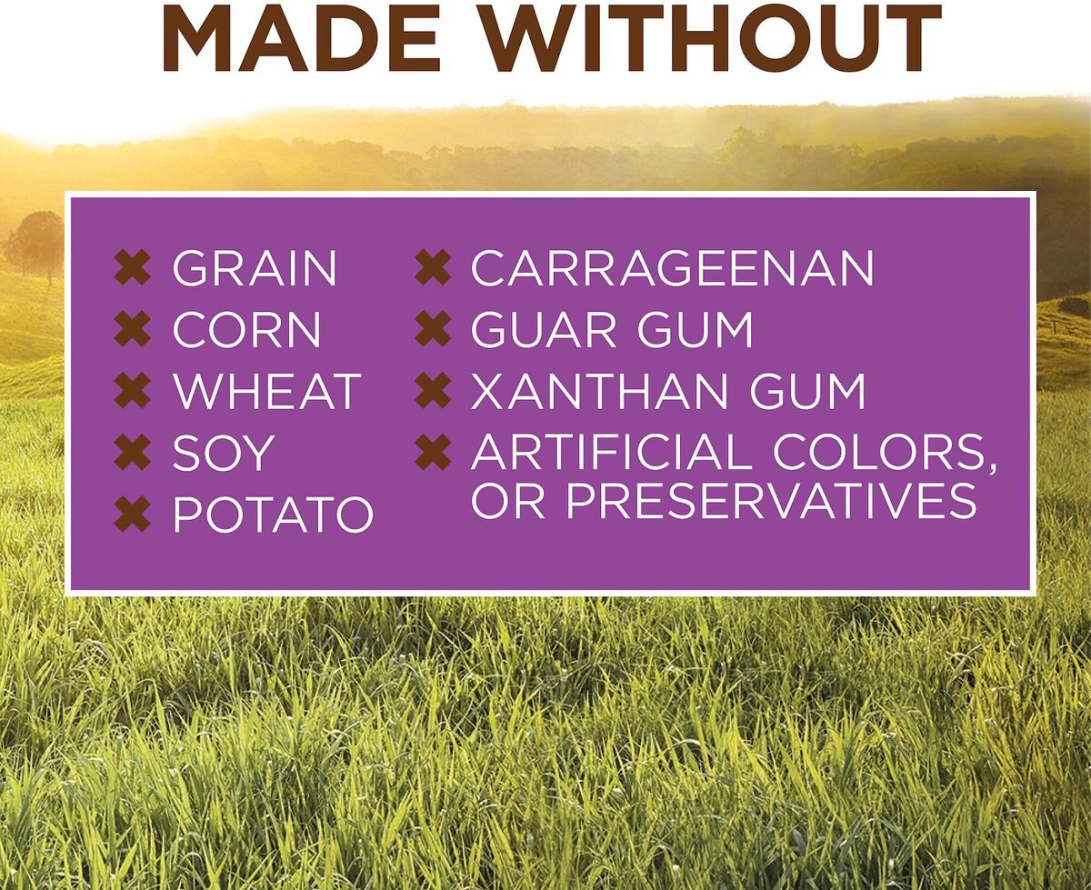 INSTINCT Original Real Rabbit Recipe Grain-Free Pate Wet Cat Food, 3-oz ...