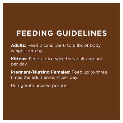 Show full view: Instinct Original Real Rabbit Recipe Grain-Free Pate Wet Cat Food, 3-oz can, case of 24 slide 9 of 12