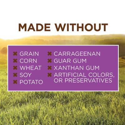 Show full view: Instinct Original Real Rabbit Recipe Grain-Free Pate Wet Cat Food, 5.5-oz can, case of 12 slide 5 of 13