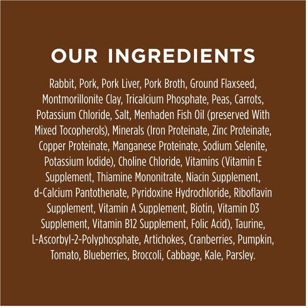 INSTINCT Original Real Rabbit Recipe Grain-Free Pate Wet Cat Food, 5.5 ...