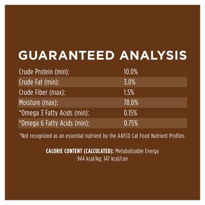 Show full view: Instinct Original Real Rabbit Recipe Grain-Free Pate Wet Cat Food, 5.5-oz can, case of 12 slide 8 of 13