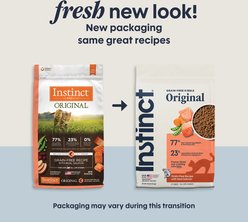 Instinct Original Real Salmon Recipe Grain-Free Dry Cat Food, 10-lb bag slide 2 of 9