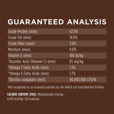 Show full view: Instinct Original Real Salmon Recipe Grain-Free Dry Cat Food, 10-lb bag slide 9 of 13